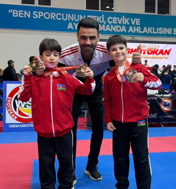 Türkiyədən 6 medalla&nbsp;