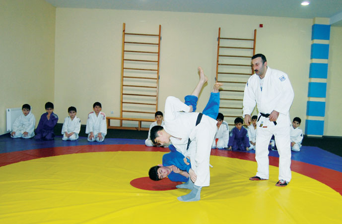 Cüdoçular Masallıda yarışıblar