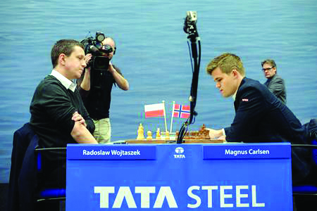 “Tata Steel Masters” turnirində qələbəsiz mübarizə