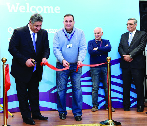 Bakı-2015 Avropa Oyunlarının Uniforma və Akkreditasiya Mərkəzinin açılışı olub