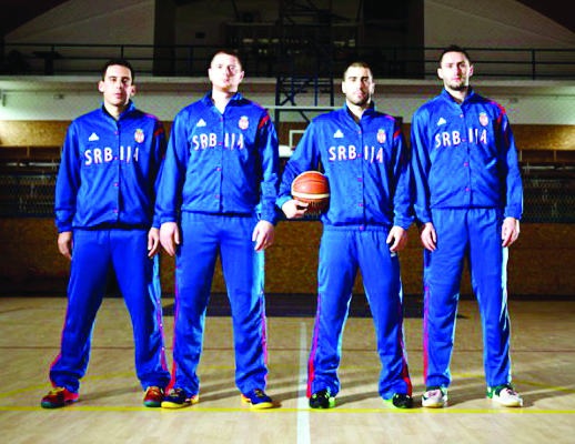 Serbiyalı basketbolçular Avropa Oyunlarının ilk çempionu olmağı hədəf seçiblər