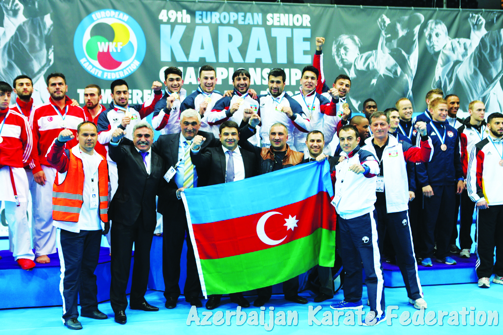 Karateçilərimiz Avropa çempionatında iştirak edəcəklər