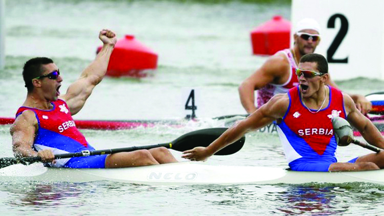 Bakı-2015 ilk Avropa Oyunlarının kanoe yarışlarında Serbiyanı təmsil edəcək ilk idmançılar bəlli olub