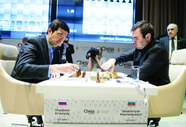 “Shamkir Chess 2015” turniri davam edir