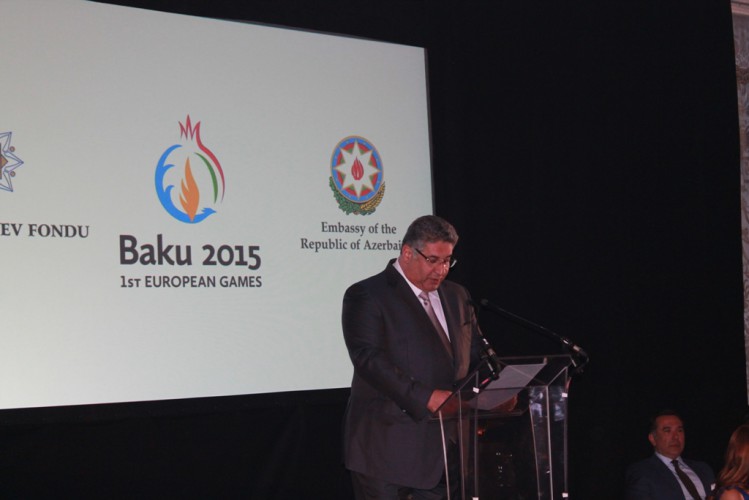 Londonda Bakı-2015 birinci Avropa Oyunlarının təqdimatı keçirilib