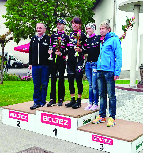 Azərbaycan velosipedçisi Sloveniyada “Sencurja” Qran-pri yarışlarının qalibi olub