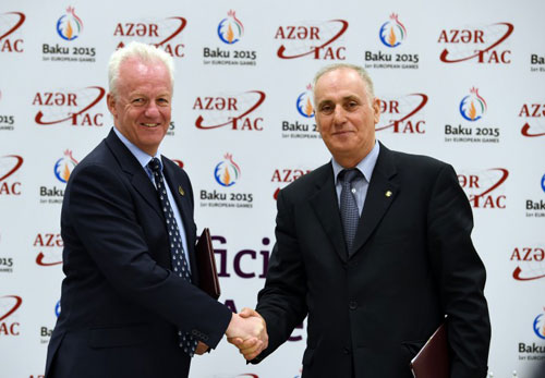 AZƏRTAC Bakı-2015-in rəsmi media tərəfdaşıdır