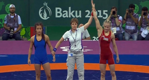 Mariya Stadnik yığmamıza 7-ci qızıl medalı qazandırdı