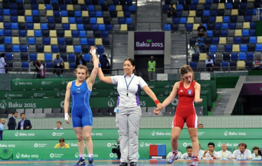 Qadın güləşçilərimizdən daha bir medal