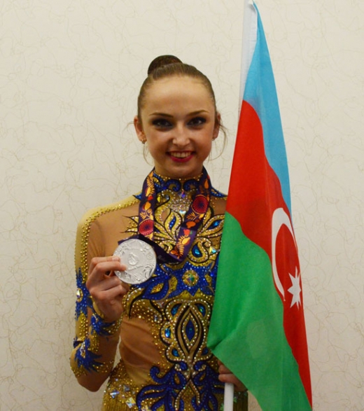 Marina Durunda: “Qazandığım uğuru Azərbaycan xalqına həsr edirəm”