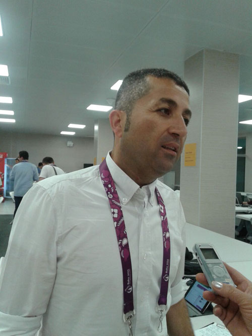 Murat Tarhan: “Avropa Oyunlarında çox güclü komandalar iştirak edir”
