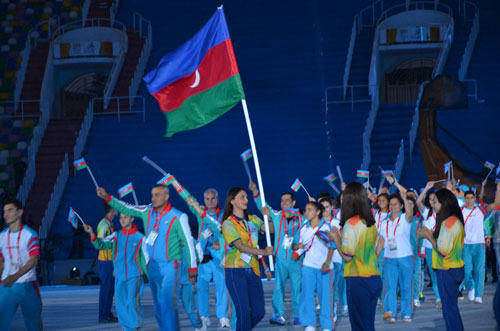 Tbilisi-2015 Avropa Yeniyetmələrinin Olimpiya Festivalının rəsmi açılışı olub