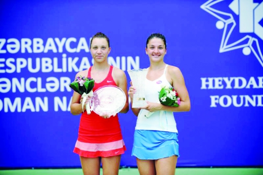 “Baku Cup-2015” beynəlxalq tennis turniri yekunlaşdı