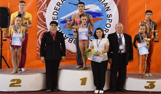 Gimnastlarımız beynəlxalq turnirdə qızıl və gümüş medal qazanıblar