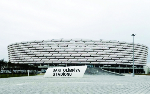 Bakıda keçiriləcək Avropa çempionatının stadionları müəyyənləşib