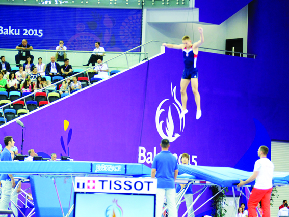 Yarışların ev sahibi Milli Gimnastika Arenası olacaq