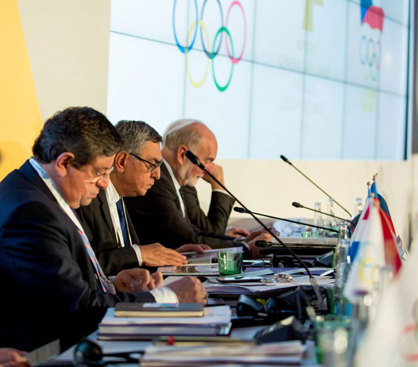 Bakı-2015 Avropa Oyunları AOK-un Baş Assambleyasında müzakirə olunub