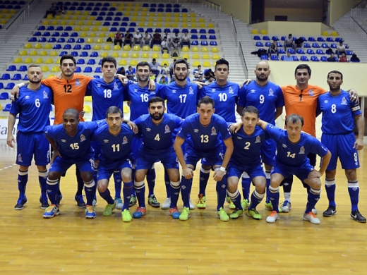 Futzalçılarımız növbəti dəfə böyükhesablı qələbəyə sevindilər – YENİLƏNİB