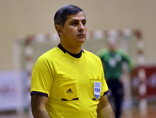 UEFA Elçin Səmədlini ən yüksək kateqoriyaya daxil etdi