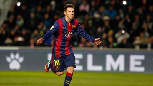 Messi ilin ən yaxşısı elan edilib