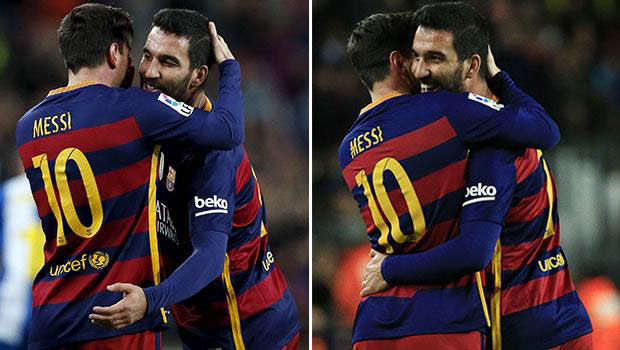 Messi Arda Turana nə dedi?
