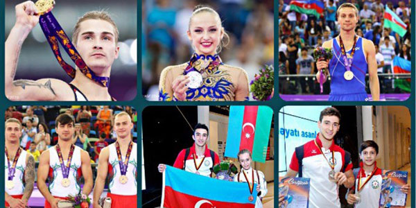 Azərbaycan gimnastları 2015-ci ildə rekord sayda medal qazanıblar