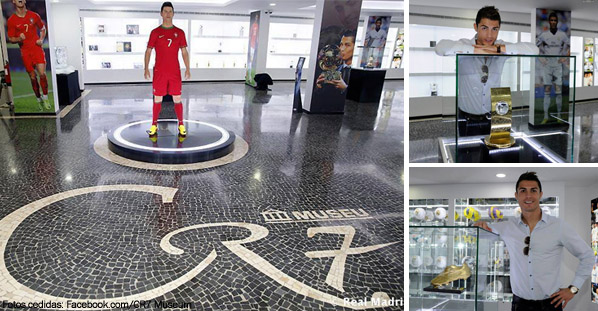Ronaldonun Dubayda muzeyi açıldı