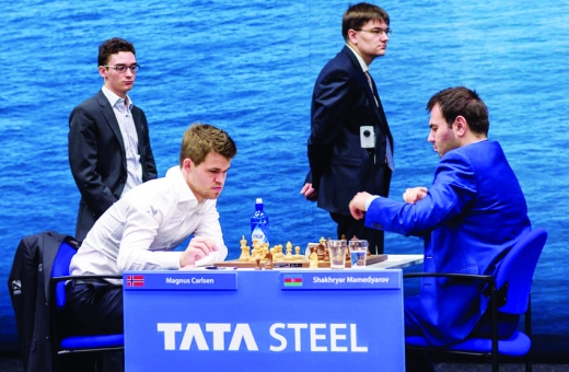 “Tata Steel Chess-2016” beynəlxalq şahmat festivalında mübarizə daha da gərginləşdi