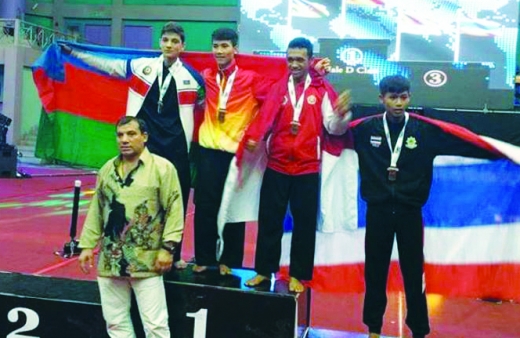 “Dünya çempionatının gümüş medalını qazanmaq mənim üçün yüksək nailiyyətdir”