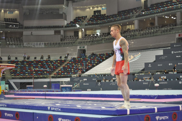 Gimnastika üzrə dünya kubokunda 2-ci gün