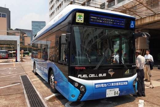Tokio- 2020 Yay Olimpiya Oyunları üçün “ağıllı” avtobuslar sistemi hazırlanır