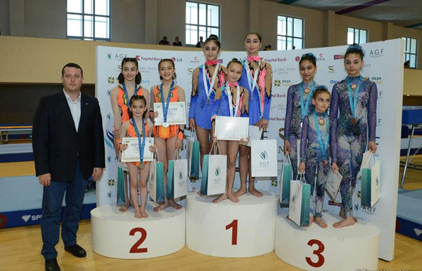 Akrobatika gimnastikası üzrə Azərbaycan və Bakı birinciliyinə yekun vurulub