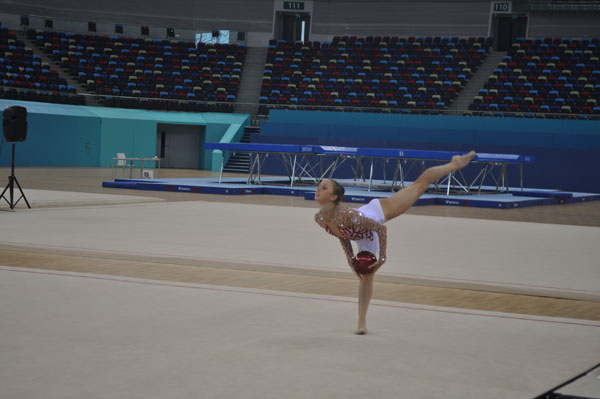 Marina Durunda Avropa çempionatını 7-ci yerdə başa vurub