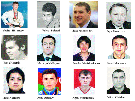 Azərbaycan idmançıları Olimpiya oyunlarında