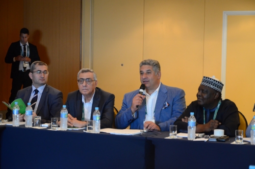 IV İslam Həmrəyliyi Oyunlarının Rio-de Janeyroda təqdimatı keçirilib