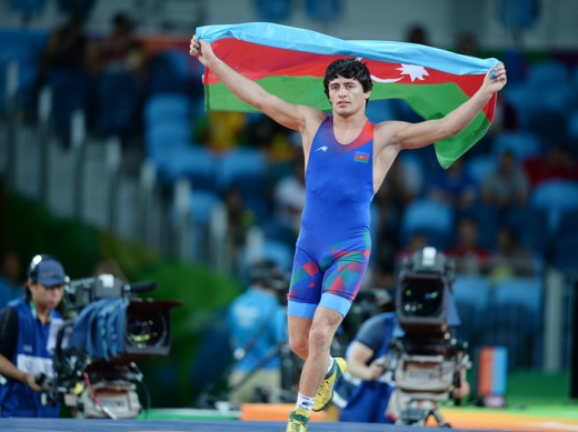 Rəsul Çunayev Olimpiya Oyunlarında bürünc medal əldə etdi - FOTOLAR