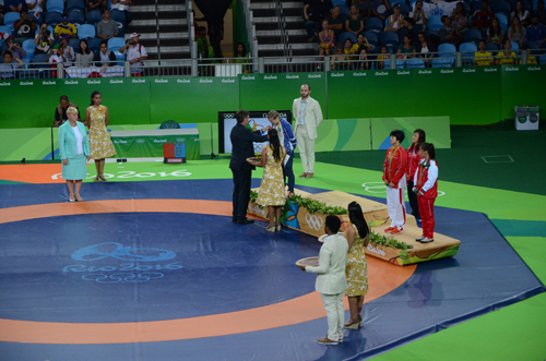 Mariya Stadnik Rio-2016-da gümüş medal qazandı - FOTOLAR