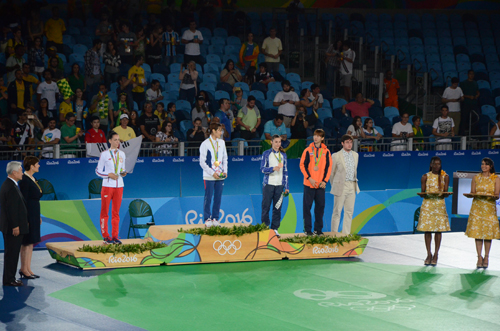 Rio-2016: Patimat Abakarova taekvondoda ilk bürüc medal əldə etdi - FOTOLAR + VIDEO