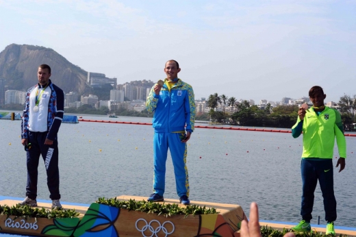 Rio-2016: Demyanenkodan gümüş medal