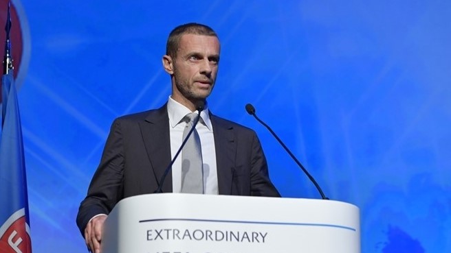 UEFA prezidenti “Qəbələ”nin oyununda