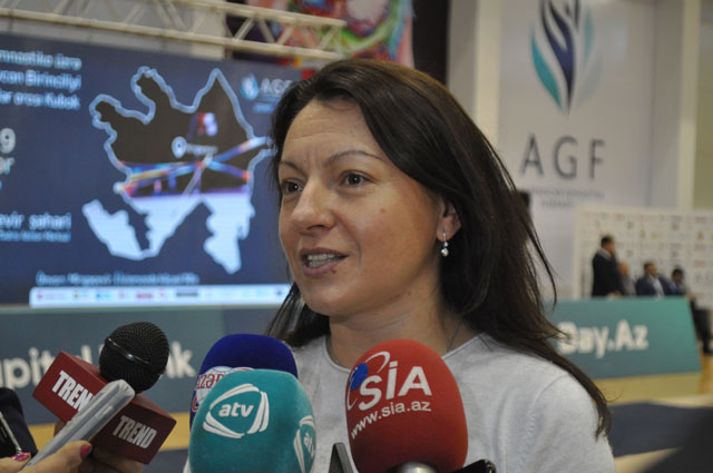 Mariana Vasileva: “Bədii gimnastika Azərbaycanın regionlarında da inkişaf etdirilir”