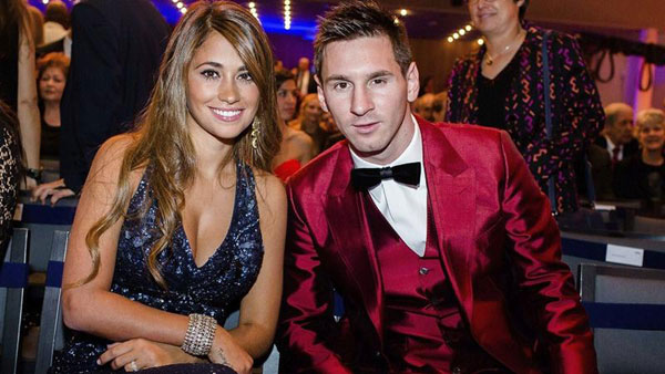 Messi evlənir