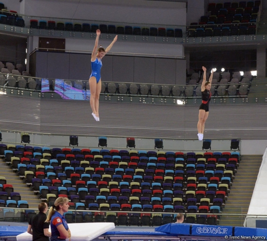 Bakıda batut gimnastikası və tambilinq üzrə Dünya kuboku keçiriləcək