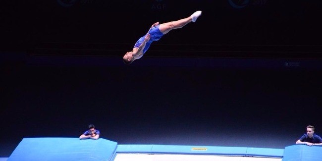 Gimnastımız Dünya kubokunun finalına çıxıb