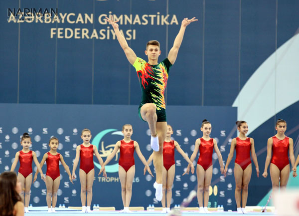 Bakıda gimnastika üzrə Dünya kubokuna start verilib