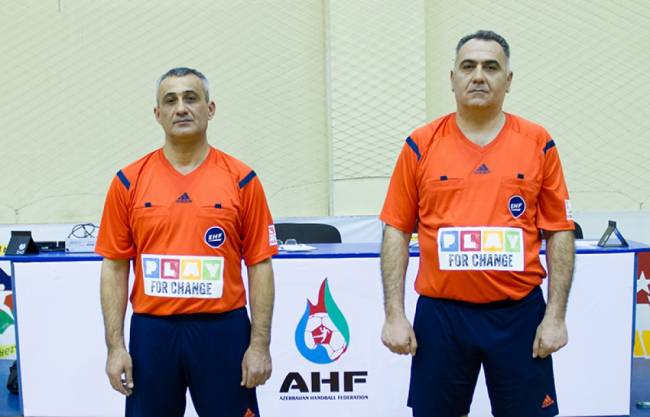 Azərbaycanlı hakimlər “Challenge Cup” yarışlarında