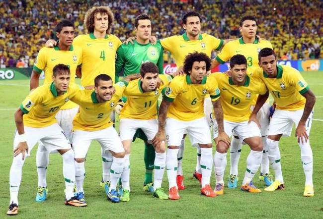 Braziliya yığması Rusiyaya gəlir