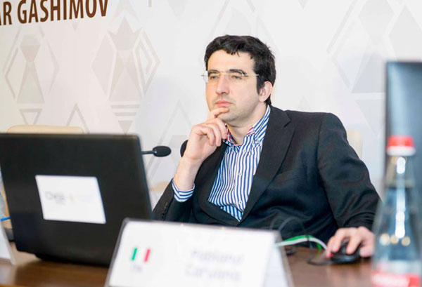 Vladimir Kramnik: "Shamkir-Chess-2017-də zəif şahmatçı olmayacaq"