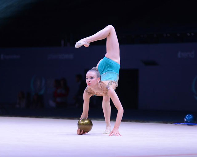 Bakıda bədii gimnastika üzrə Dünya kuboku yarışı keçirilir -  YENİLƏNİR 