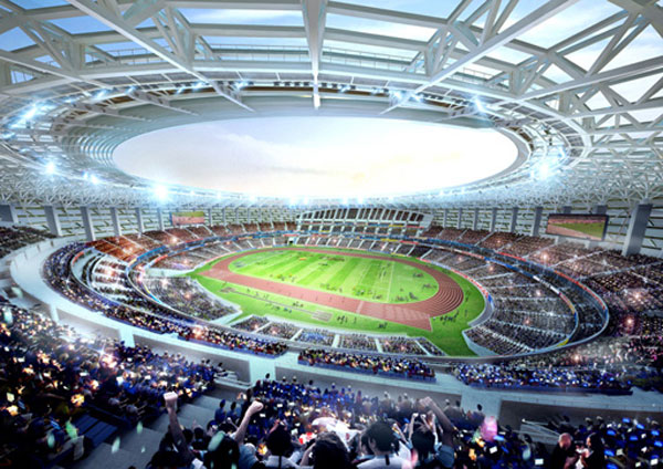 Bakı Olimpiya Stadionu mükafat alıb